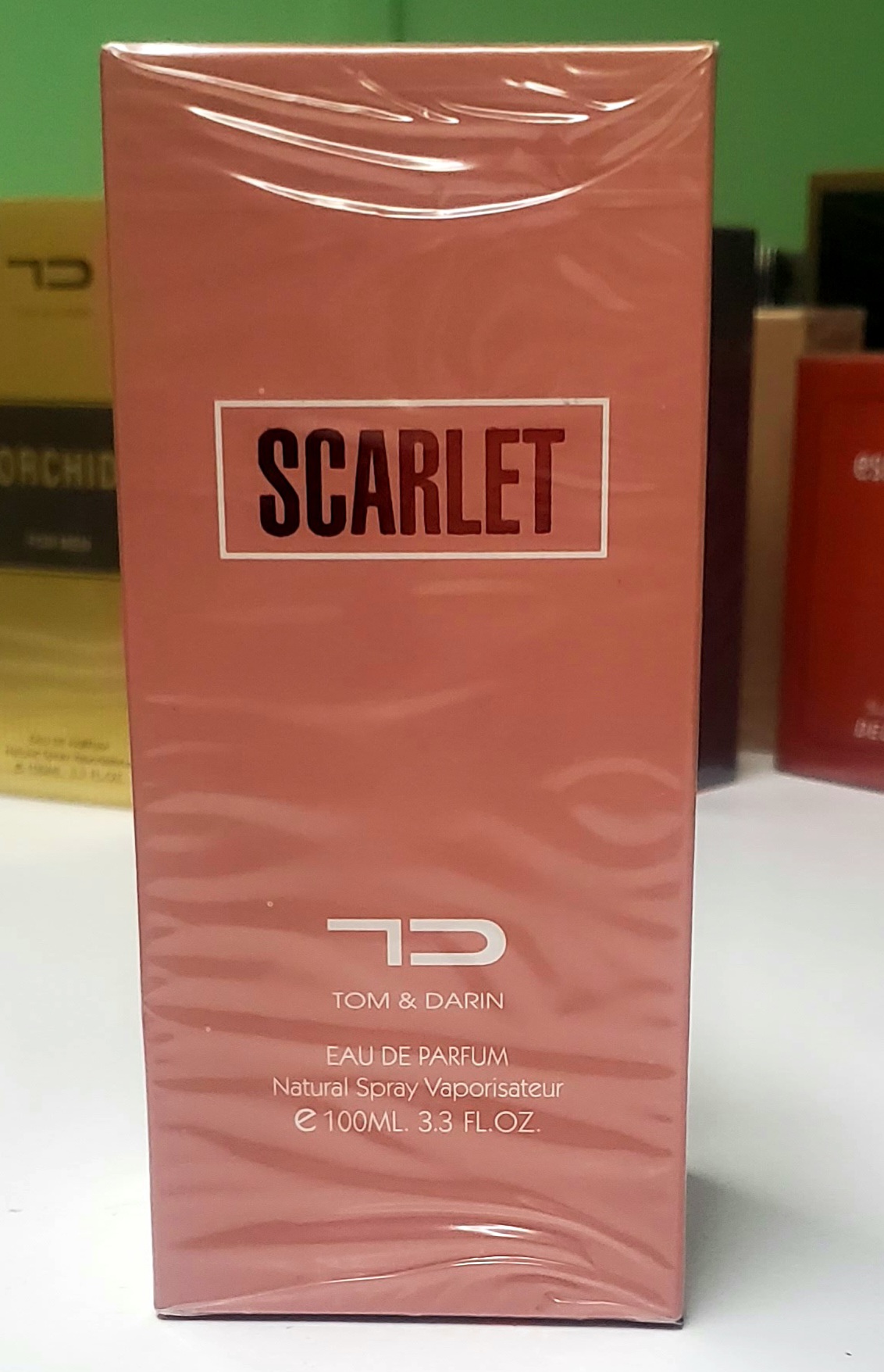 TD Scarlet Perfume (100ml)
