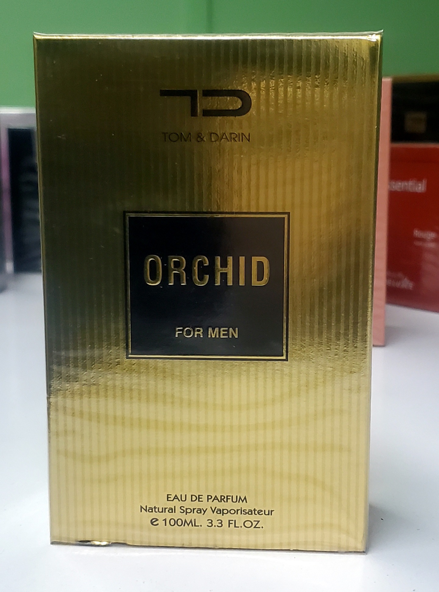 TD Orchid Perfume (100ml)
