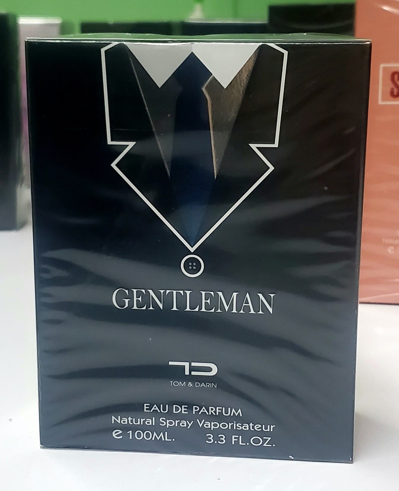 TD Gentleman Perfume (100ml)