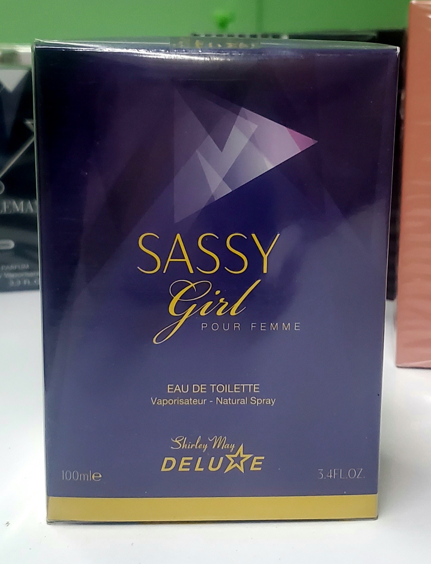 SM Sassy Girl Perfume (100 ml)