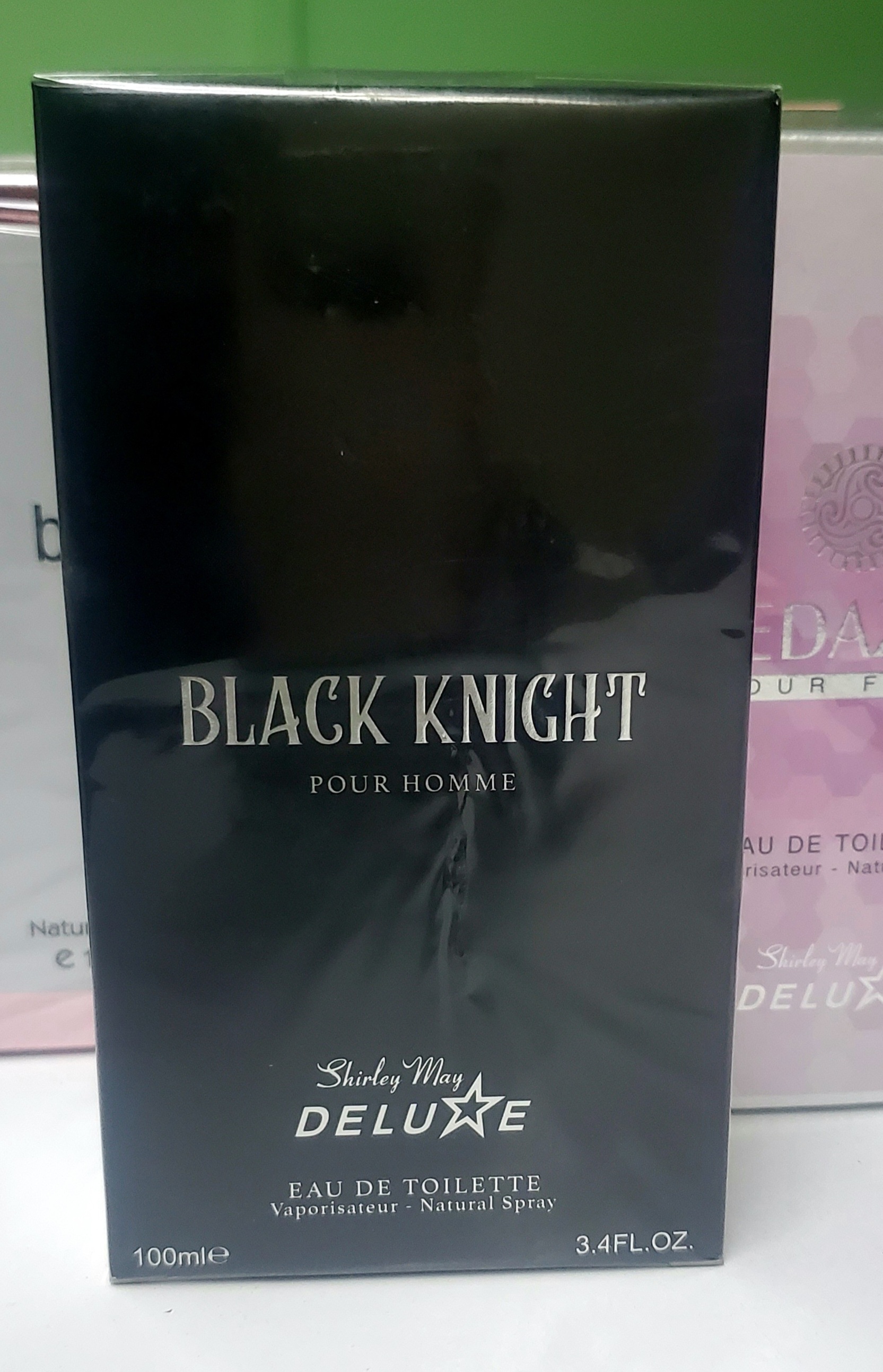 SM Black Knight Perfume (100ml)