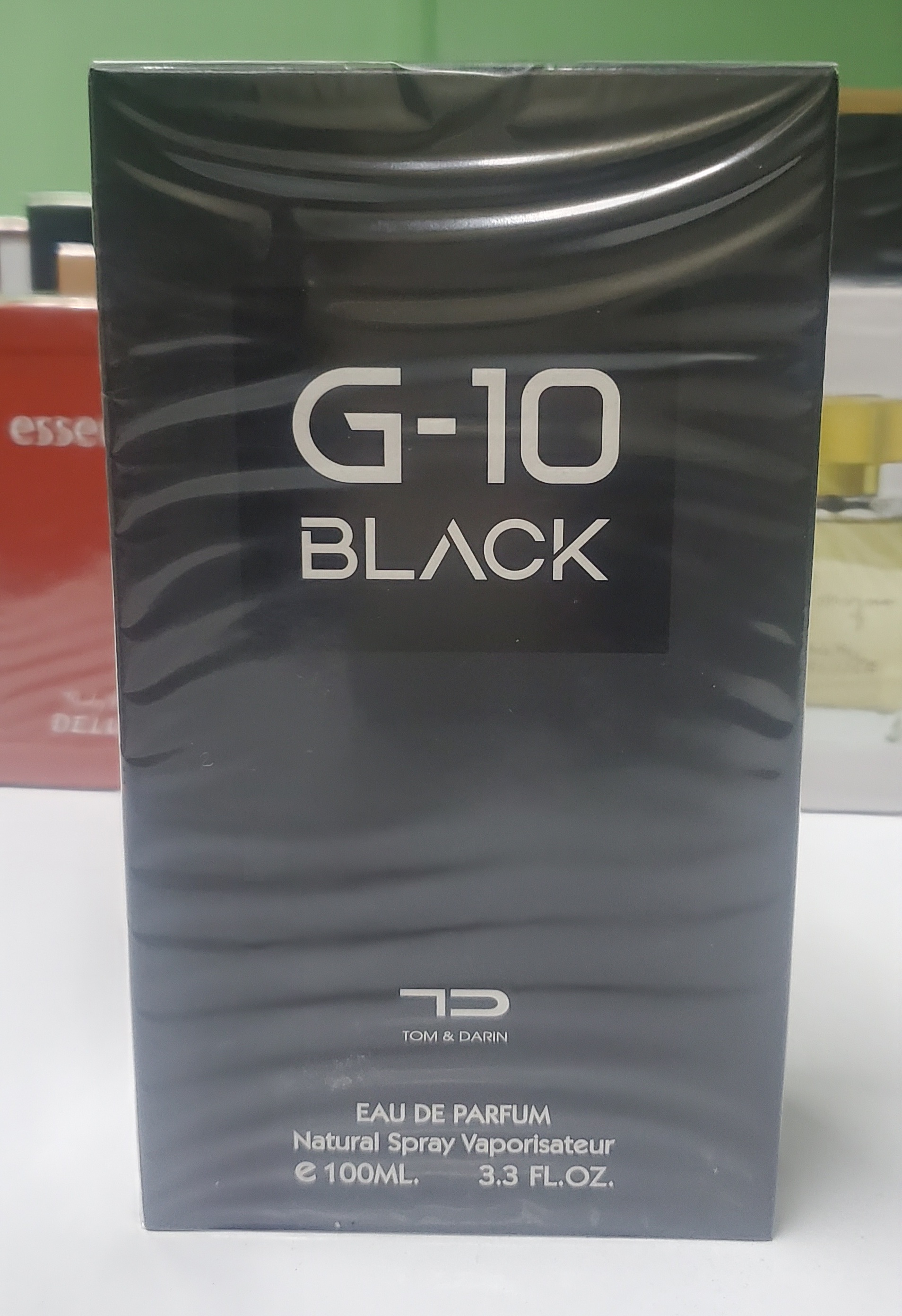 TD G-10 Black Perfume (100 ml)