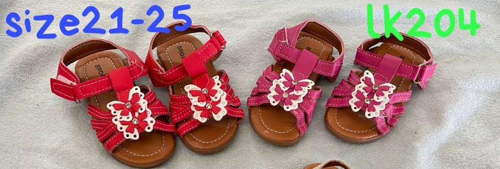 Kid's Open Shoes