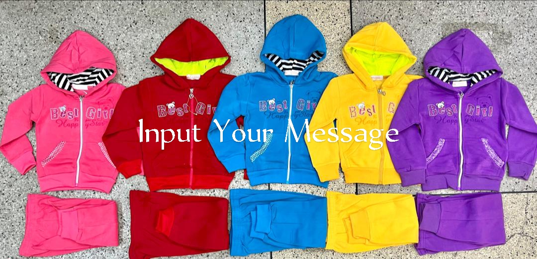 Colorful Kids Tracksuit