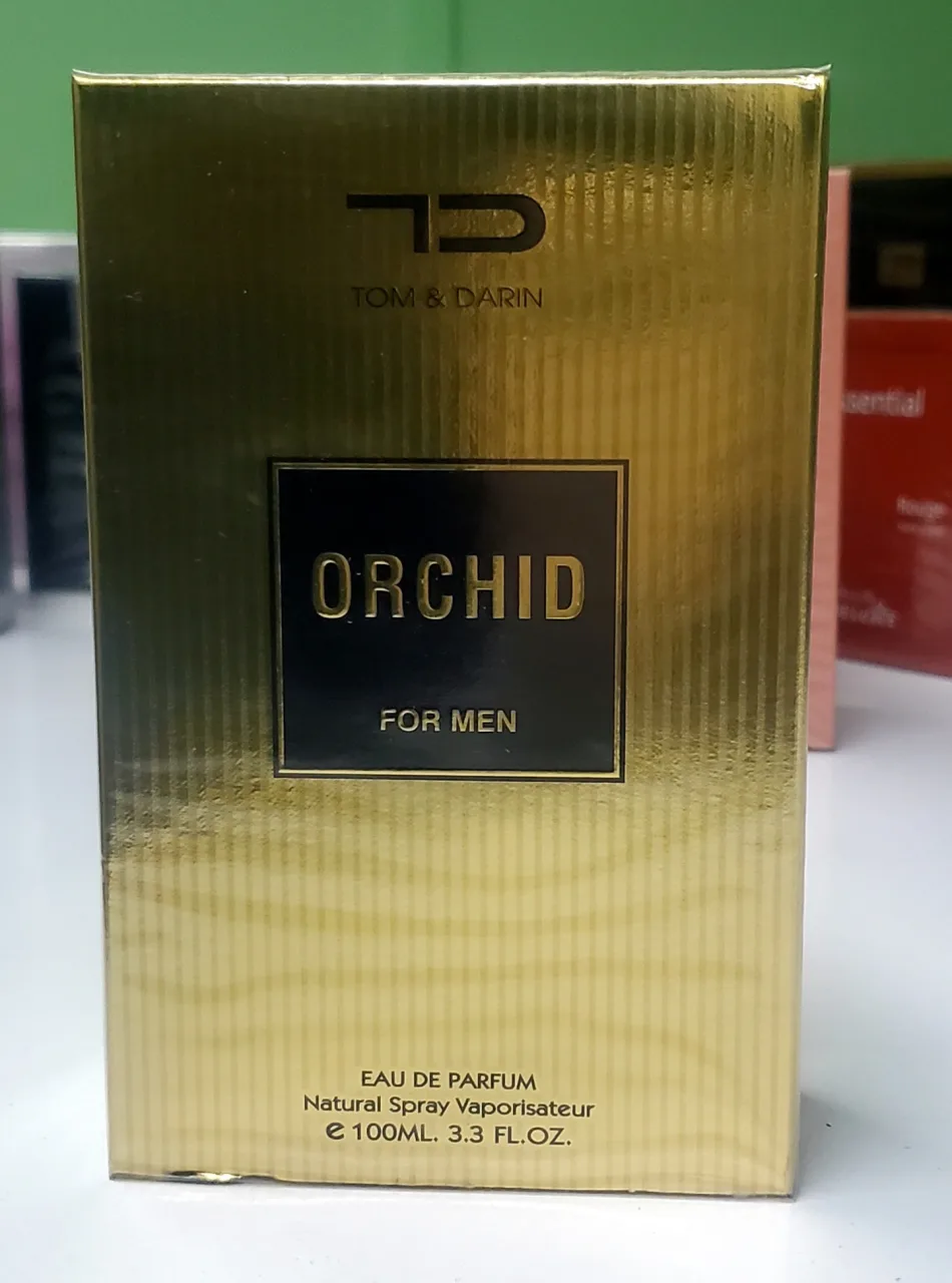TD Orchid Perfume (100ml)