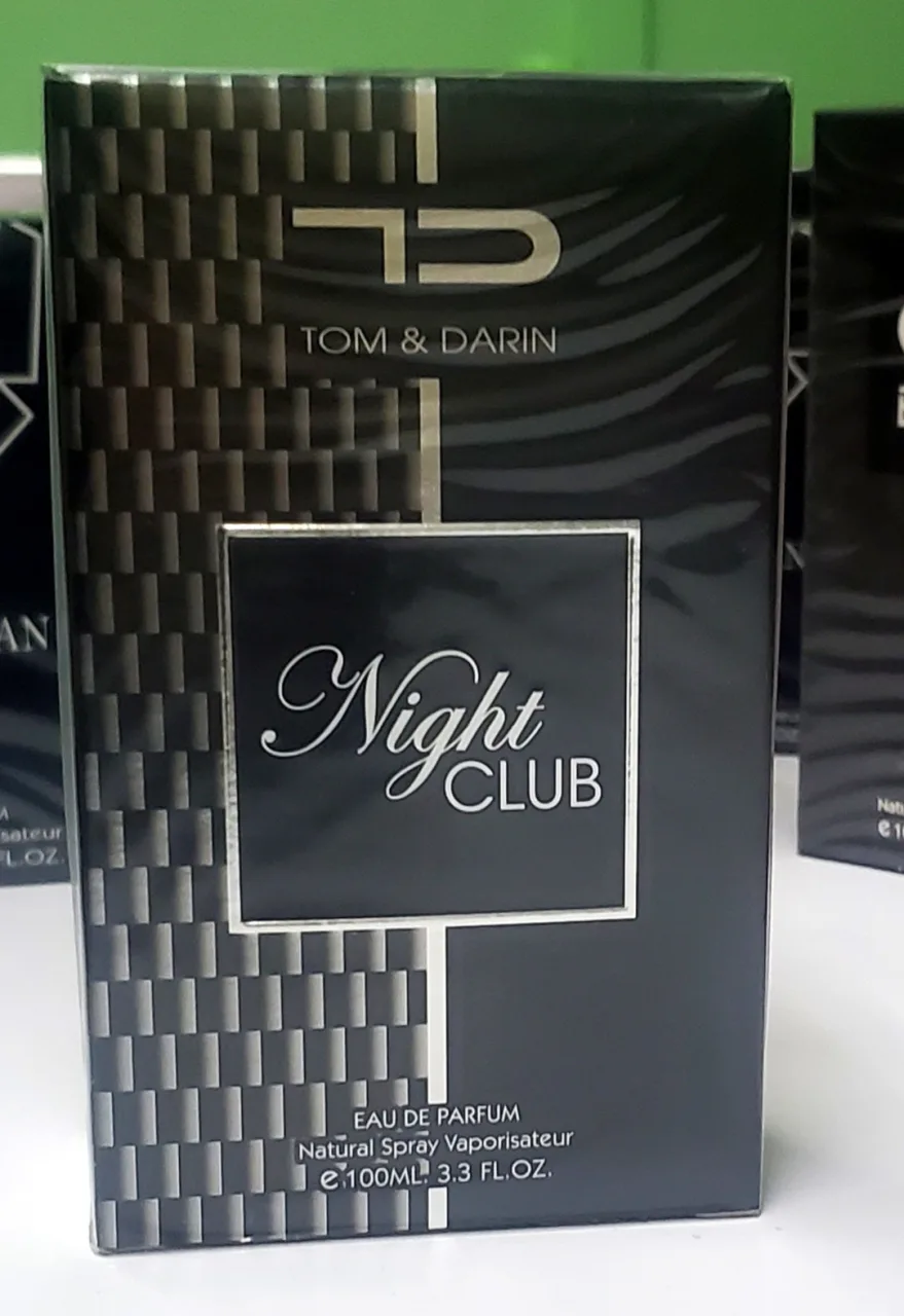 TD Night Club Perfume (100ml)