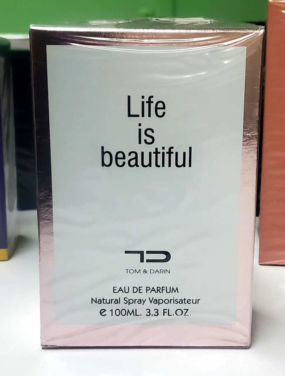 TD Life is Beautiful Perfume (100 ml)