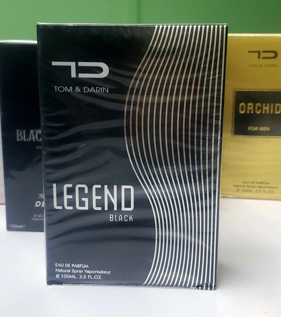 TD Legend Black Perfume (100 ml)