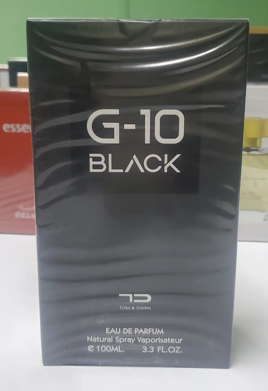 TD G-10 Black Perfume (100 ml)