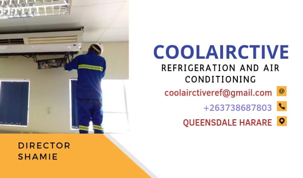 Coolairctive Company Zimbabwe