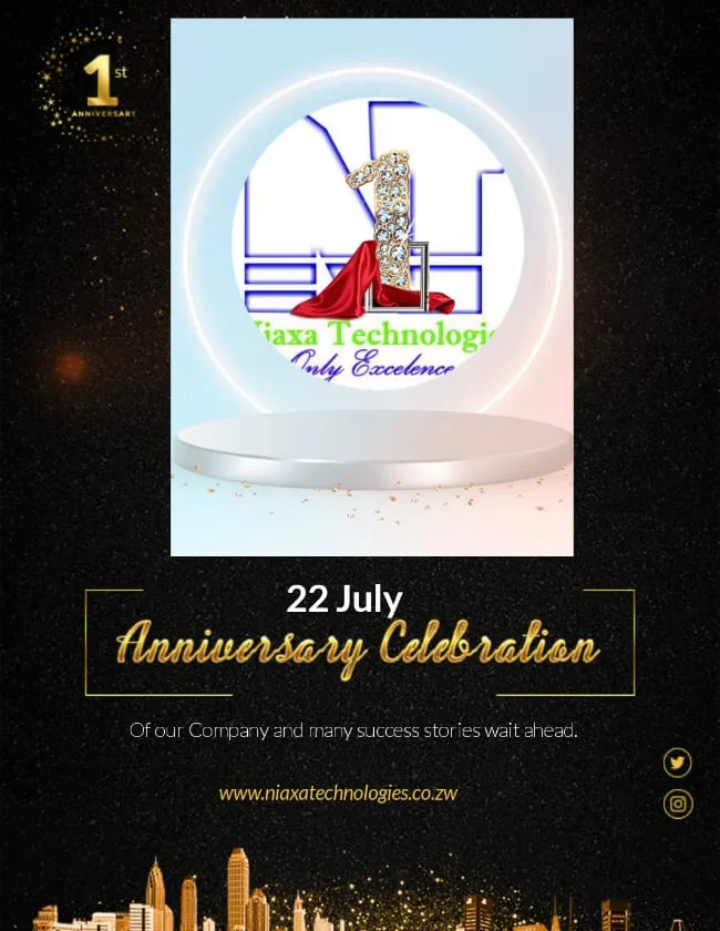 Anniversary Celebration Week